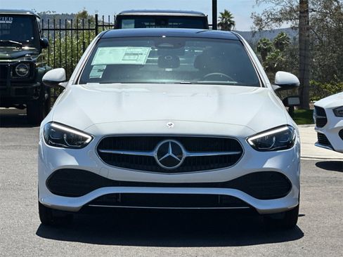 New 2025 Mercedes-Benz C 300 4MATIC Sedan image 8