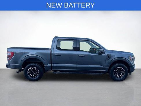 Certified 2022 Ford F150 Lariat w/ Equipment Group 502A High AWD/4WD image 2