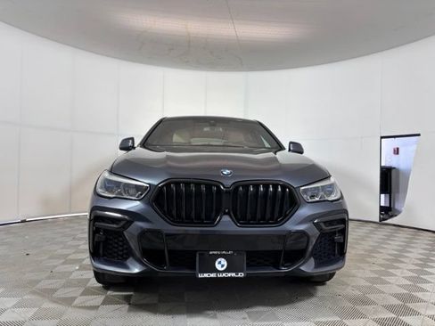 Used 2022 BMW X6 xDrive40i w/ Executive Package AWD/4WD image 2