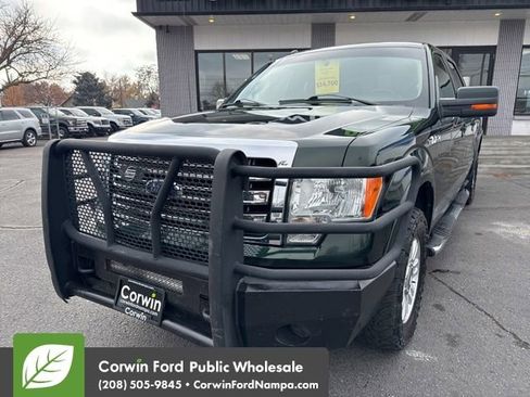Used 2013 Ford F150 Lariat w/ Mid Equipment Group image 1