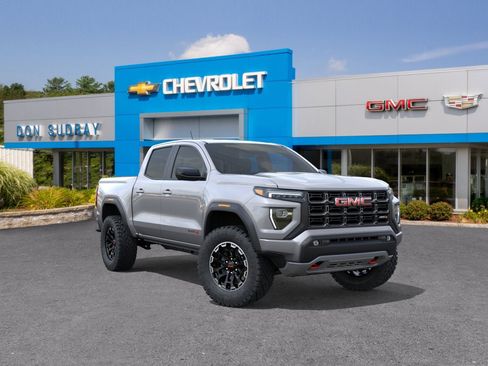 New 2026 GMC Canyon AT4 w/ AT4 Premium Package AWD/4WD image 1