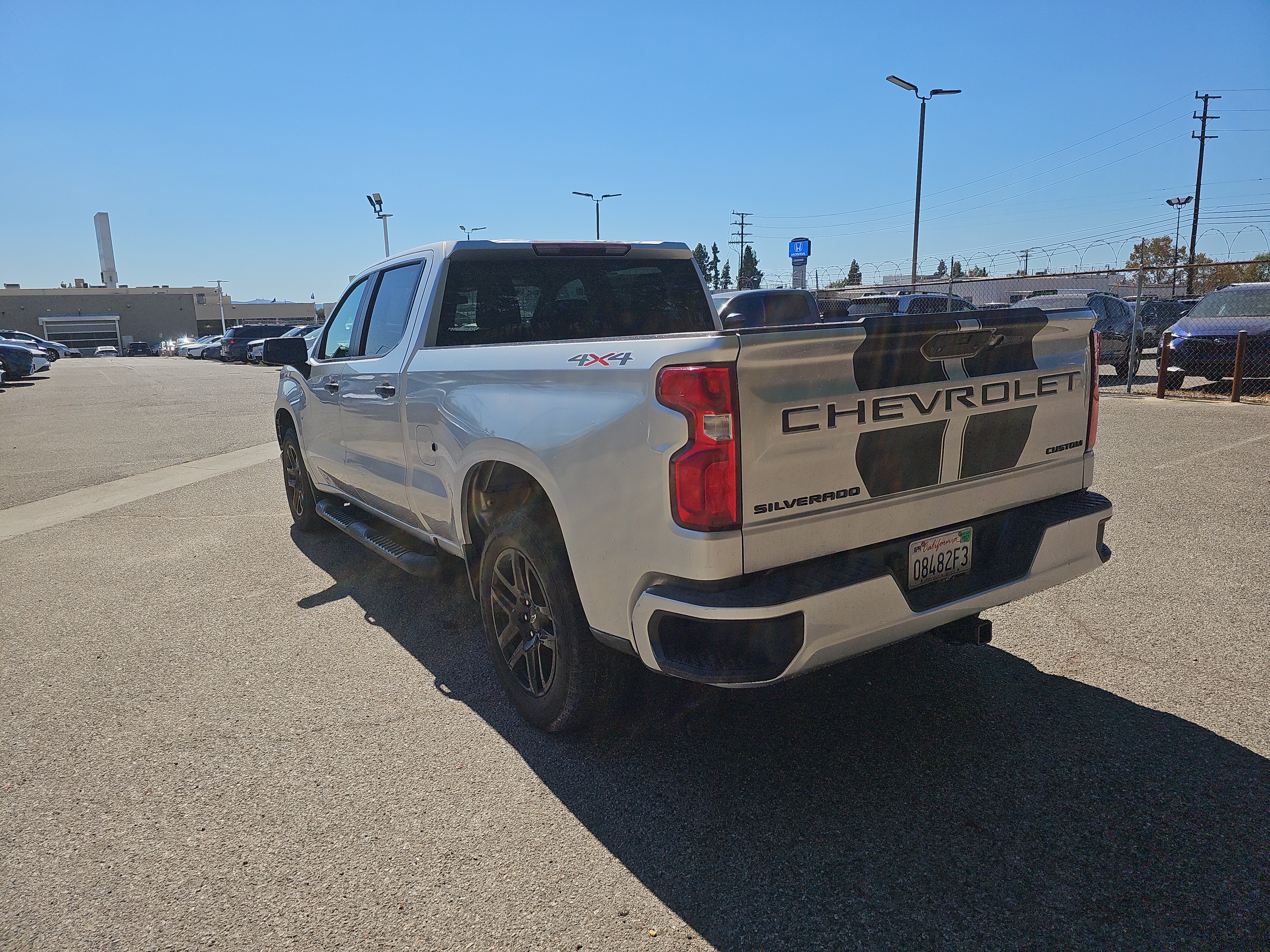 Used 2021 Chevrolet Silverado 1500 Custom w/ Rally Edition AWD/4WD image 6