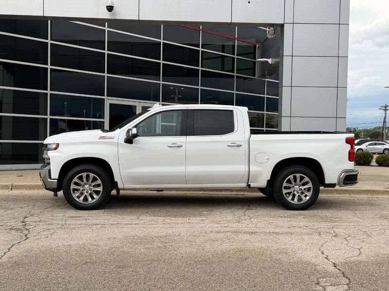 Used 2019 Chevrolet Silverado 1500 LTZ w/ LTZ Plus Package AWD/4WD image 6