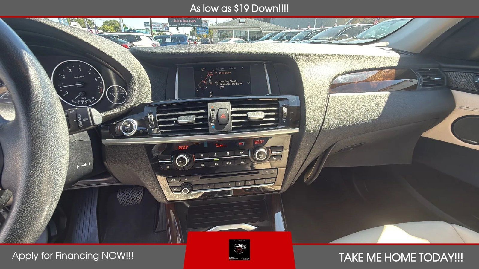 Used 2015 BMW X3 xDrive28i AWD/4WD image 16