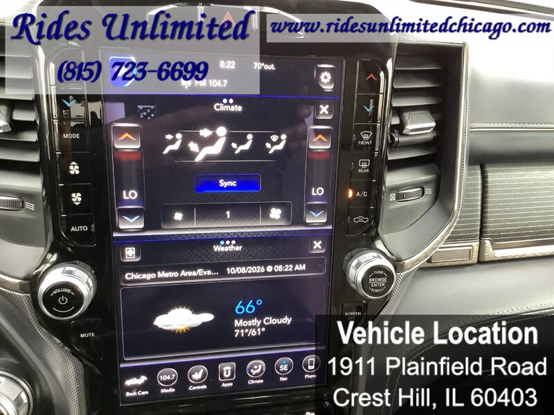 Used 2020 RAM 1500 Limited AWD/4WD image 23