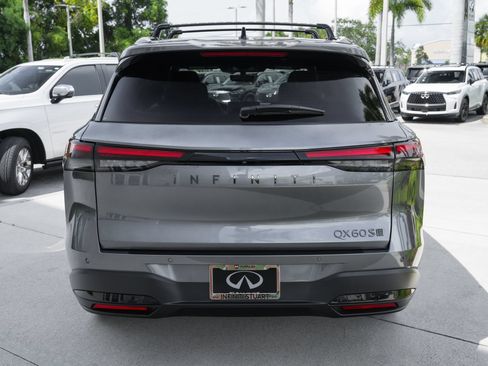 Certified 2026 INFINITI QX60 Sport w/ Dark Cargo Package AWD/4WD image 23