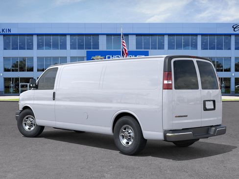New 2025 Chevrolet Express 3500 Extended w/ Driver Convenience Package image 3