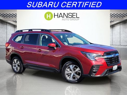 Certified 2023 Subaru Ascent Premium w/ Convenience Package AWD/4WD image 1