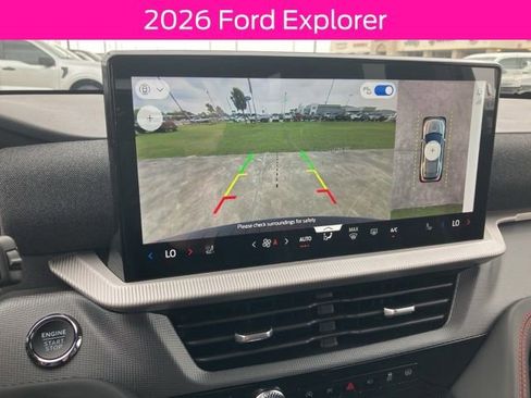 New 2026 Ford Explorer ST-Line w/ ST-Line Street Pack RWD image 35