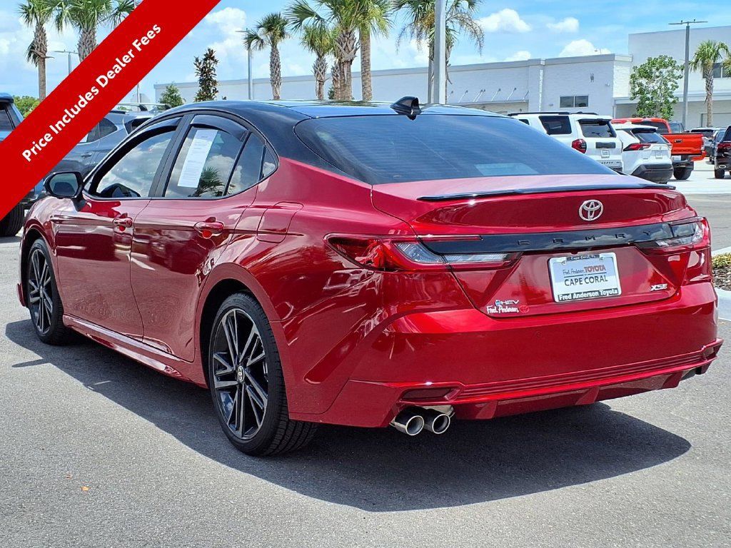 Used 2026 Toyota Camry XSE w/ Premium Plus Package FWD image 6