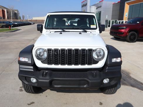 New 2026 Jeep Wrangler Unlimited Sport AWD/4WD image 8
