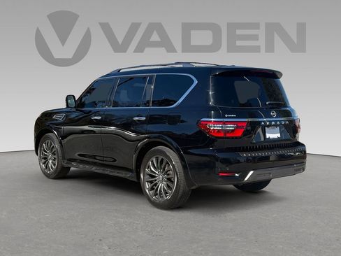 Used 2023 Nissan Armada Platinum w/ Captain's Chairs Package image 19