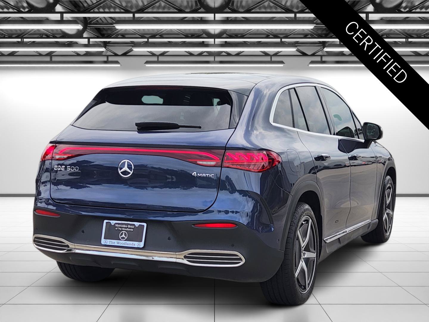 Certified 2023 Mercedes-Benz EQE 500 4MATIC SUV image 9