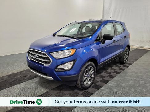 Used 2020 Ford EcoSport S image 1