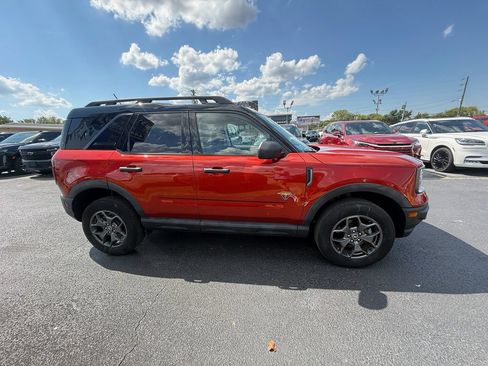 Used 2022 Ford Bronco Sport Badlands AWD/4WD image 2