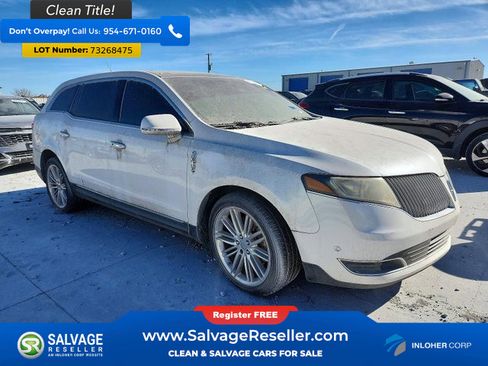 Used 2013 Lincoln MKT 4dr Sport image 5
