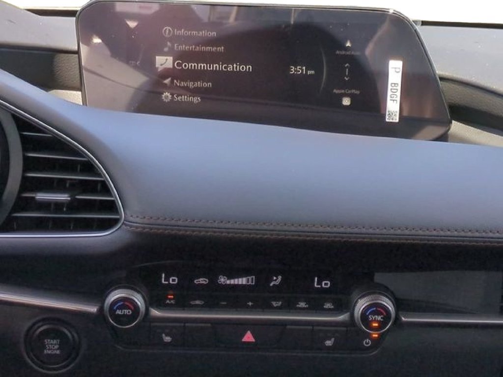 New 2026 MAZDA MAZDA3 s FWD image 17