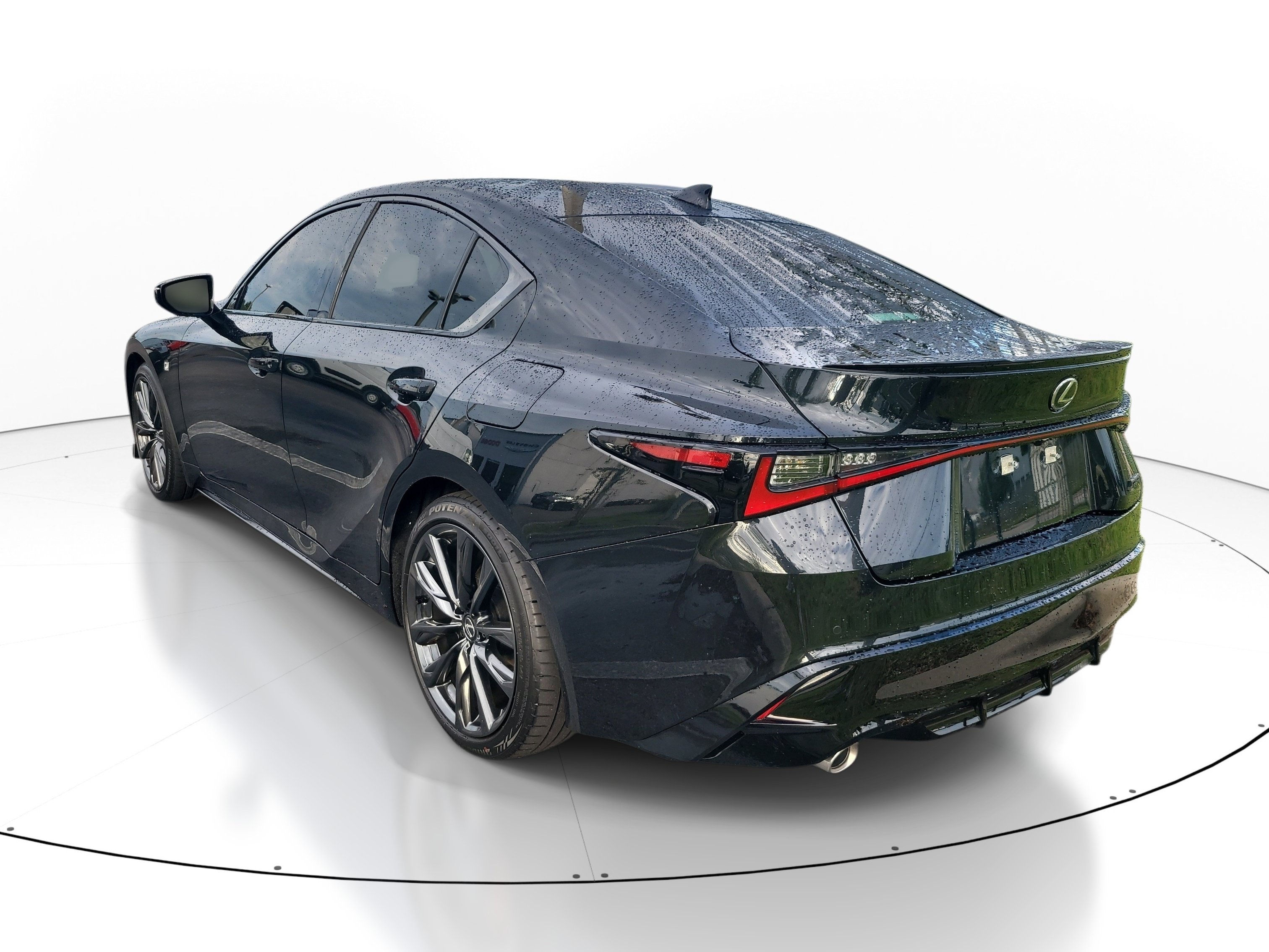 Used 2025 Lexus IS 350 F Sport w/ Accessory Package RWD image 6