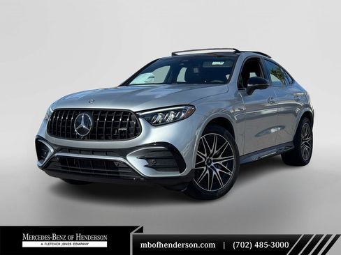 New 2026 Mercedes-Benz GLC 43 AMG 4MATIC Coupe image 1