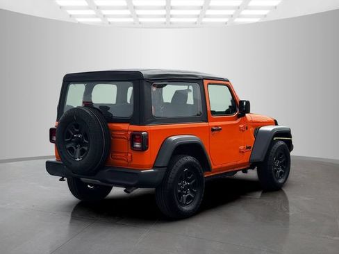 Certified 2025 Jeep Wrangler Sport AWD/4WD image 7