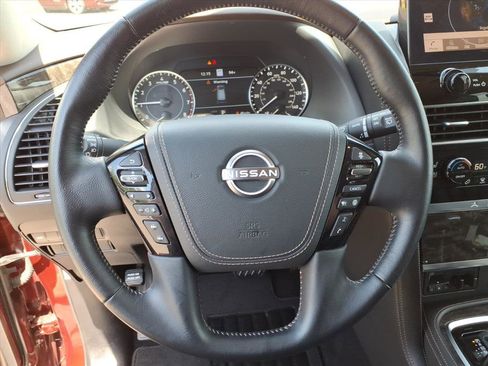 Certified 2024 Nissan Armada Platinum w/ Captain's Chairs Package AWD/4WD image 10