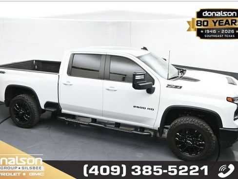 Used 2025 Chevrolet Silverado 2500 LT w/ Trail Boss Package AWD/4WD image 19