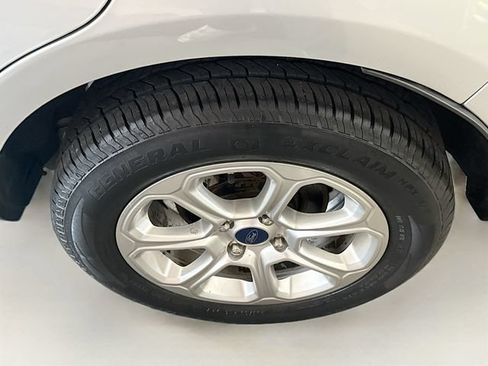 Used 2021 Ford EcoSport SE FWD image 30
