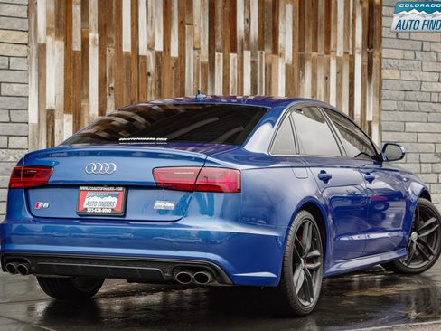 Used 2017 Audi S6 Premium Plus AWD/4WD image 7