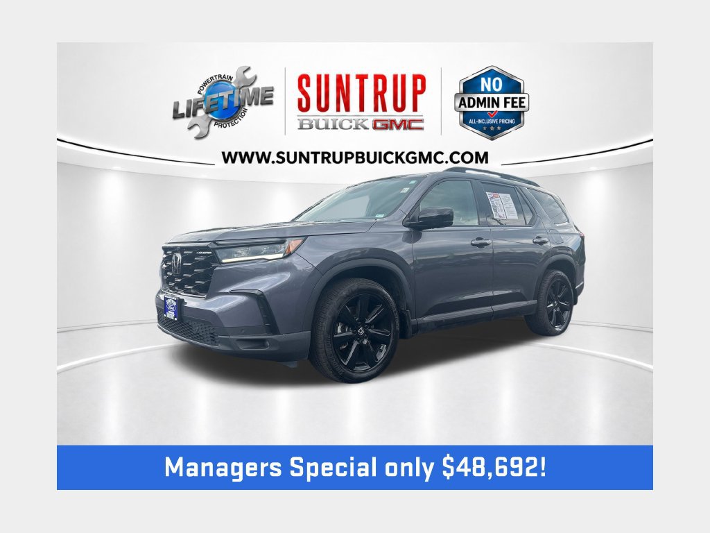 Used 2025 Honda Pilot Black Edition 360° Tour
