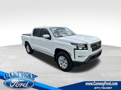 Used 2022 Nissan Frontier SV