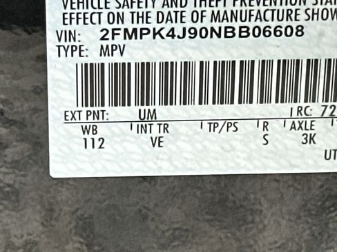 Used 2022 Ford Edge SEL image 31