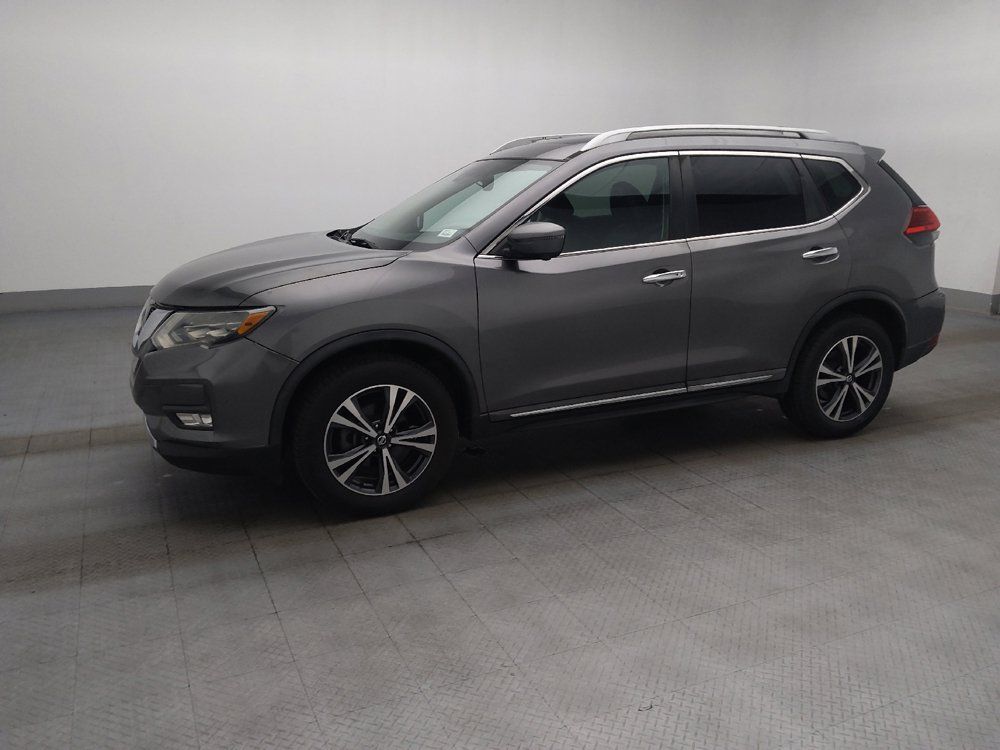 Used 2017 Nissan Rogue SL w/ SL Premium Package AWD/4WD image 2