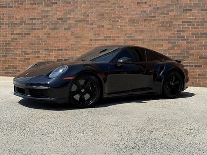 Certified 2023 Porsche 911 Turbo S