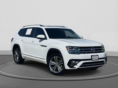 Used 2019 Volkswagen Atlas SEL R-Line