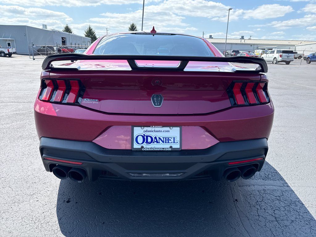 Used 2025 Ford Mustang Dark Horse RWD image 6