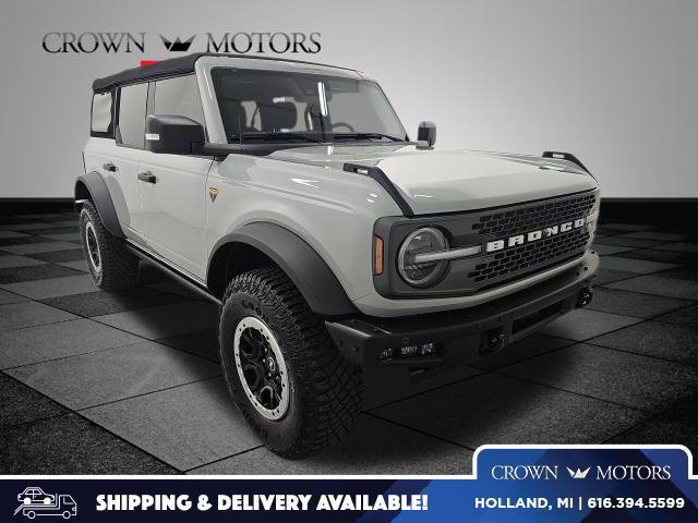 Used 2021 Ford Bronco Badlands AWD/4WD image 1