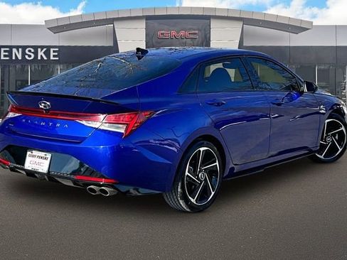 Used 2023 Hyundai Elantra N Line image 2