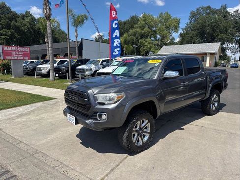 Used 2016 Toyota Tacoma Limited w/ Towing Package AWD/4WD image 1