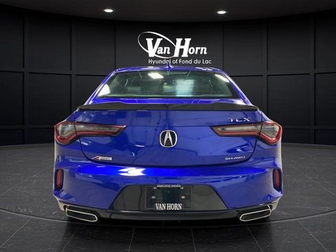 Used 2021 Acura TLX w/ A-SPEC Pkg AWD/4WD image 7