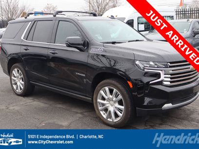 Used 2021 Chevrolet Tahoe High Country w/ Premium Package