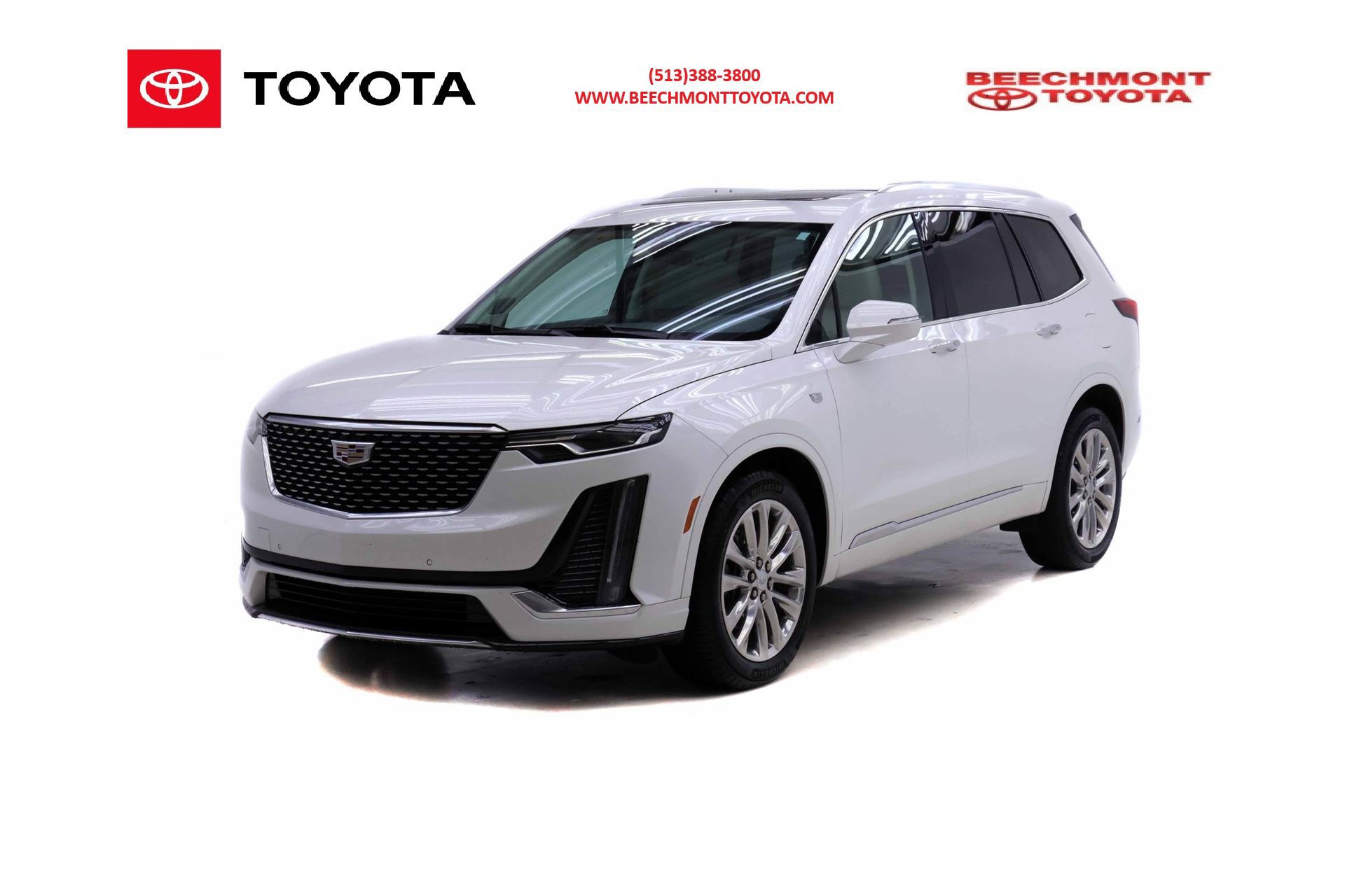 Used 2021 Cadillac XT6 Premium Luxury FWD image 1