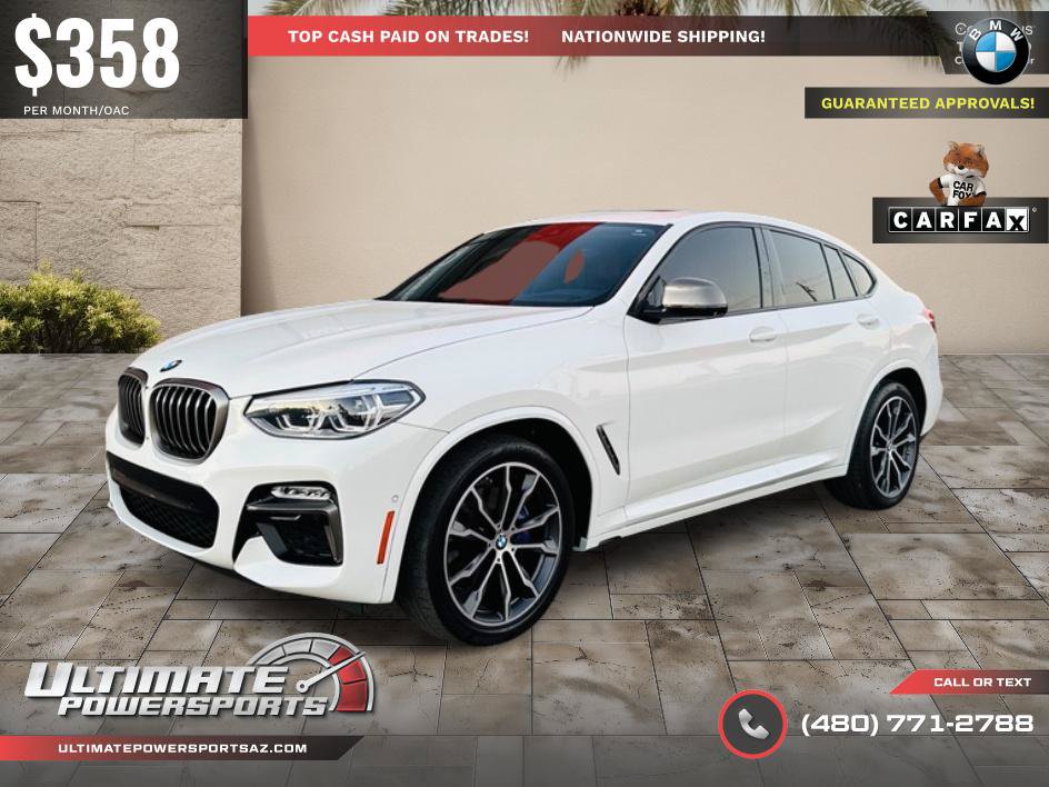 Used 2019 BMW X4 M40i w/ Executive Package AWD/4WD image 67