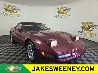 Used 1993 Chevrolet Corvette Convertible