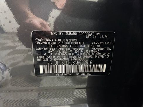 Used 2025 Subaru Forester Sport image 22