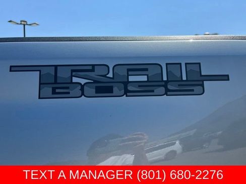 Used 2025 Chevrolet Silverado 3500 LTZ w/ LTZ Plus Package AWD/4WD image 13
