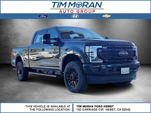 Used 2021 Ford F250 Lariat AWD/4WD image 1