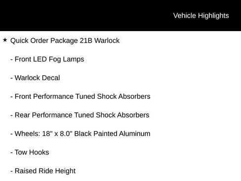 New 2026 RAM 1500 Classic Warlock image 3