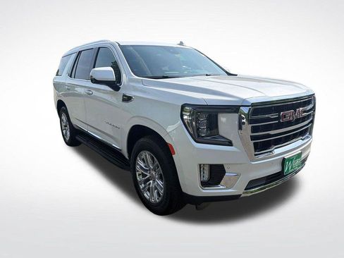 Certified 2023 GMC Yukon SLT w/ SLT Luxury Package AWD/4WD image 2