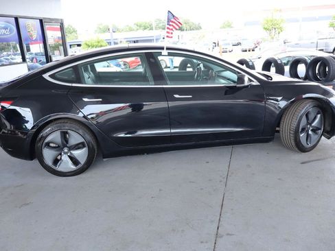 Used 2018 Tesla Model 3 Long Range AWD/4WD image 3
