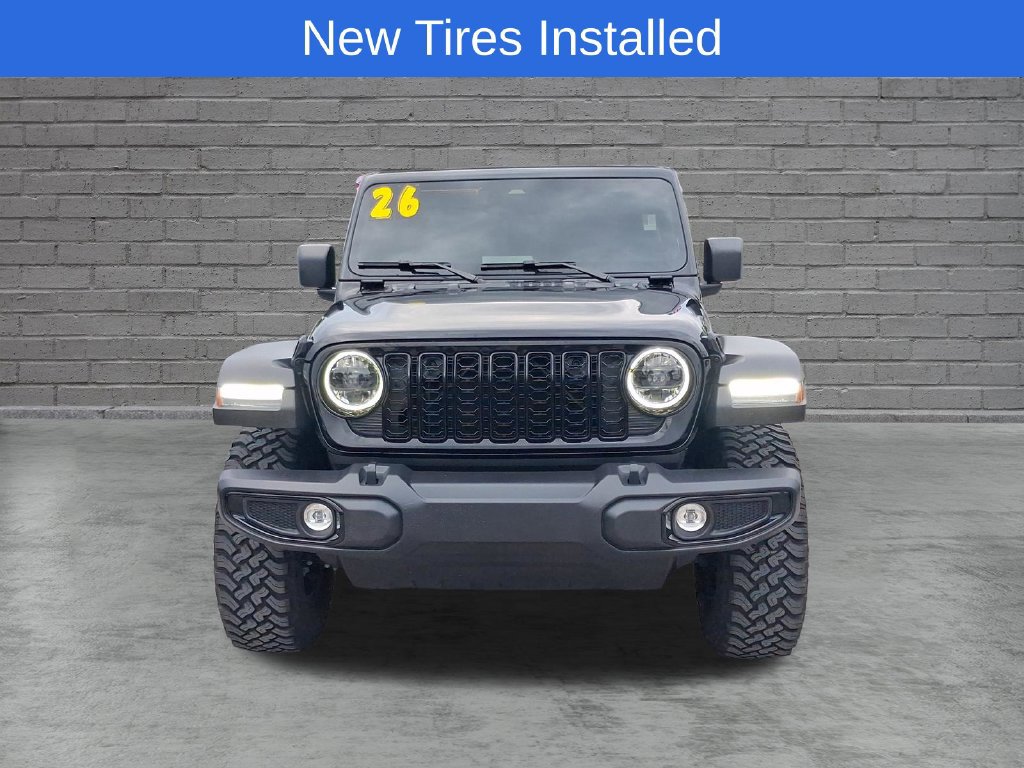 Used 2026 Jeep Wrangler Unlimited Sport AWD/4WD image 2